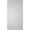 Ekena Millwork Vertical Surface Mount PVC Gable Vnt: Non-Functional, w/2"W x 1-1/2"H, Brickmould Frame, 18"W x 34"H GVPVE18X3402SN - alternate 3